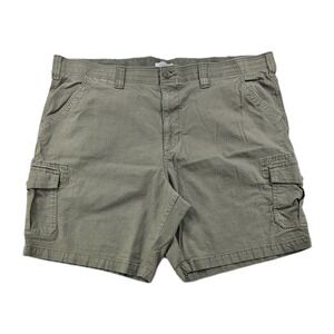 Ocean Coast Cargo Ripstop Hiking Shorts Mens‎ 44 Green outdoors classic Sports